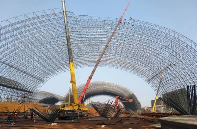 巴南浅析质料场封闭本领的特点以及利用类型