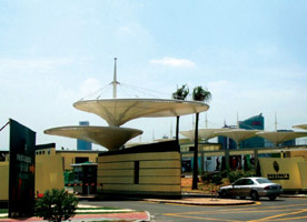 巴南膜结构案例