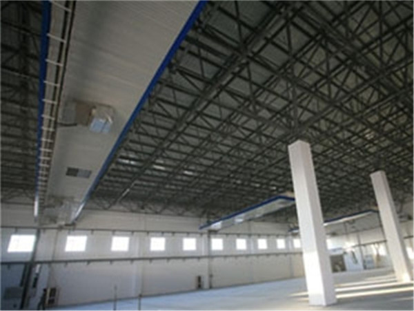 巴南仓储物流网架加工厂家案例